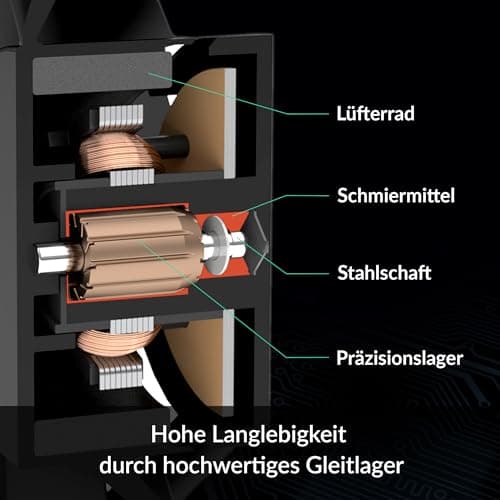 ARCTIC P12 Max 120mm Black PWM 81.04 CFM 5-Pack image