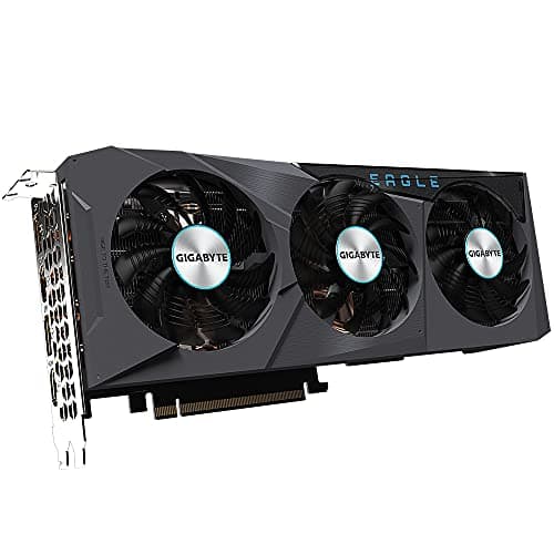 Gigabyte EAGLE OC GeForce RTX 3070 Ti 8GB GDDR6X Black main image