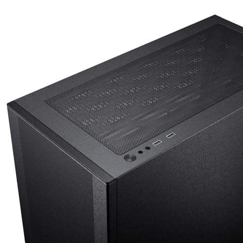 Phanteks XT PRO ATX Mid Tower Black Tempered Glass Side Panel image