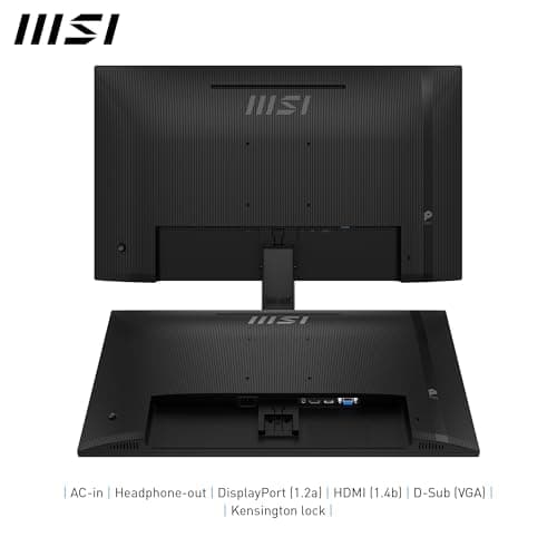 MSI Pro 27" 1080p 120Hz IPS Monitor image