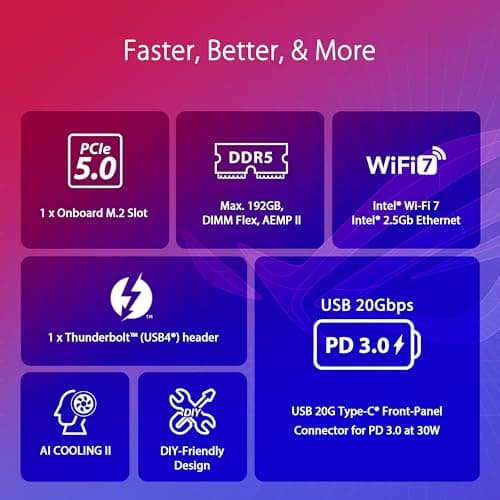 Asus ROG STRIX Z790-E GAMING WIFI II DDR5 ATX image