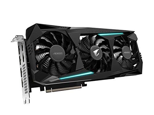 GIGABYTE AORUS Radeon RX 5700 XT 8G Graphics Card, PCIe 4.0, 8GB 256-Bit GDDR6, GV-R57XTAORUS-8GD Video Card image