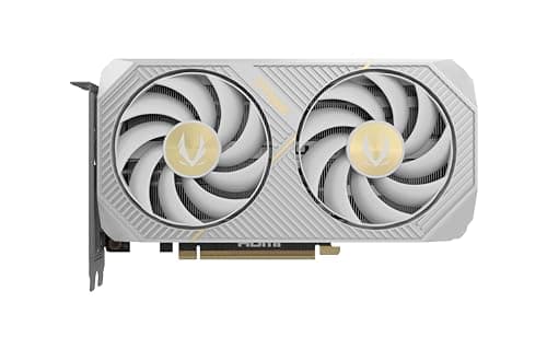 ZOTAC GAMING GeForce RTX 5060 Ti 16GB Twin Edge OC White Edition image