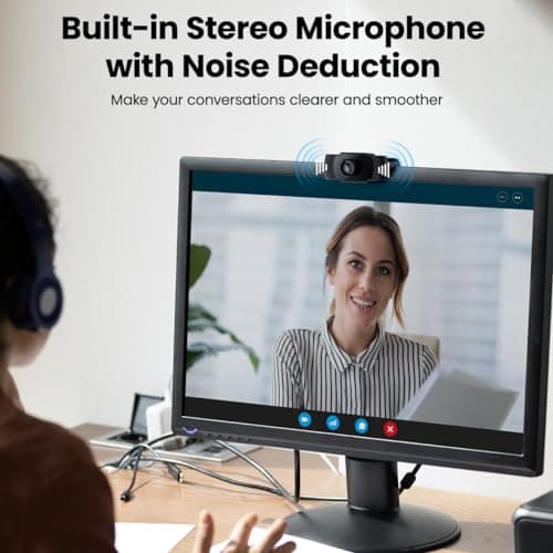 Wansview 106JD 1080p Webcam image