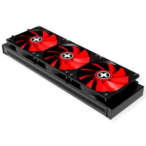 Xilence LQ360 Water 70 CFM 360mm Red / Black image