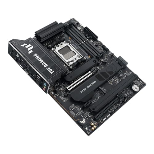 Asus X870E-PLUS TUF GAMING WIFI7 AM5 DDR5 ATX image
