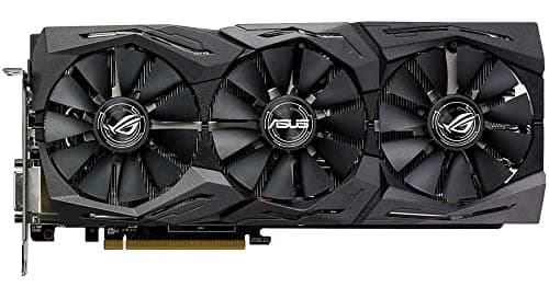 Asus ROG STRIX Radeon RX 580 8GB GDDR5 Black image