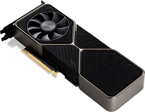 NVIDIA Founders Edition GeForce RTX 3080 10GB GDDR6X Black image