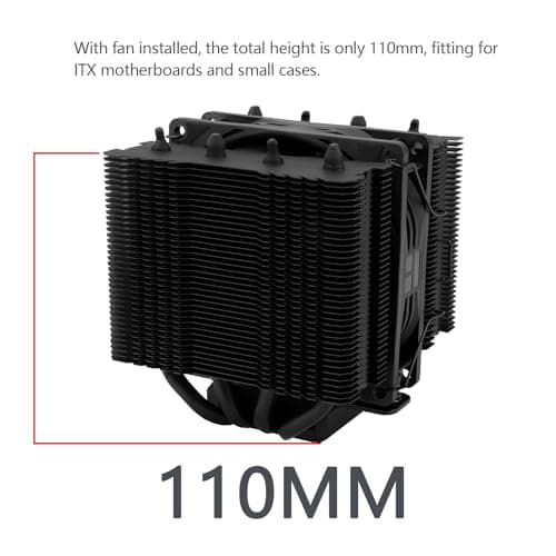 Thermalright Peerless Assassin 90 SE Air 110mm Black image