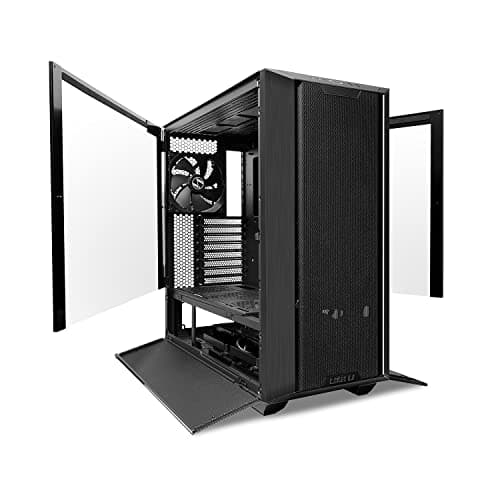 Lian Li LANCOOL III ATX Mid Tower Black with Tempered Glass Side Panel, USB 3.2 Gen 2 Type-C, USB 3.2 Gen 1 Type-A image