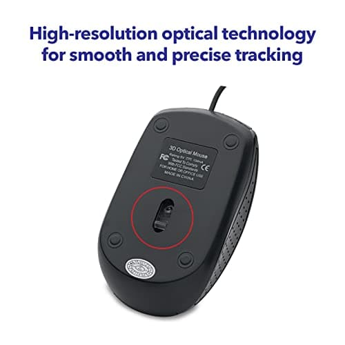 Verbatim Bravo Wired Optical Mouse image