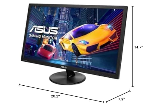 Asus VP228HE 21.5" 1080p 60Hz TN Monitor image