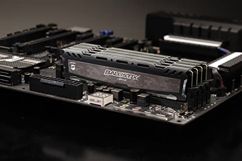 Crucial Ballistix Sport LT Silver DDR4-2400 CL16 8GB (1x8GB) image