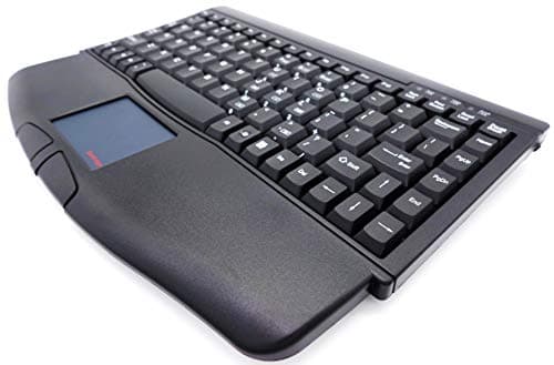 SolidTek KB-540BU Wired Mini Keyboard With Touchpad image
