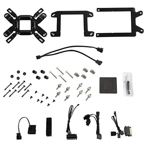 Silverstone IceGem Water 280mm 99.2 CFM Black image