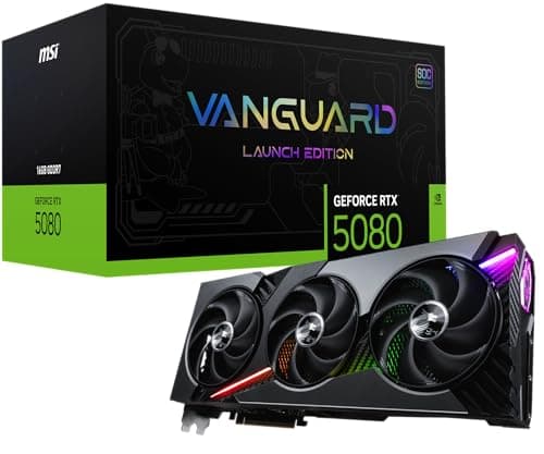 MSI VANGUARD SOC LAUNCH EDITION GeForce RTX 5080 16 GB main image