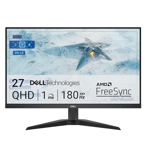 Dell G2725D 27" 1440p 180Hz IPS Monitor main image