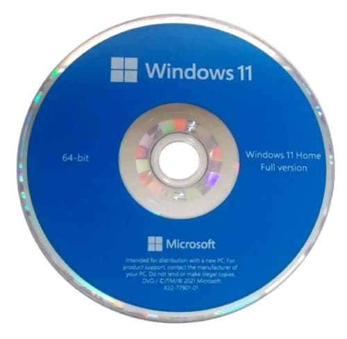 Microsoft Windows 11 Home | System Builder DVD image