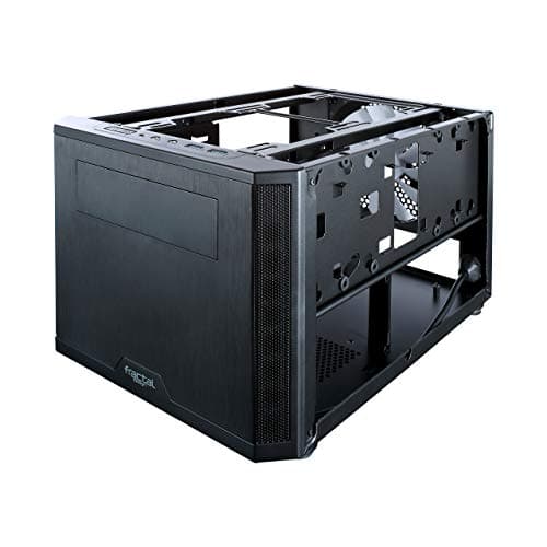 Fractal Design Core 500 Mini-ITX Desktop Black image