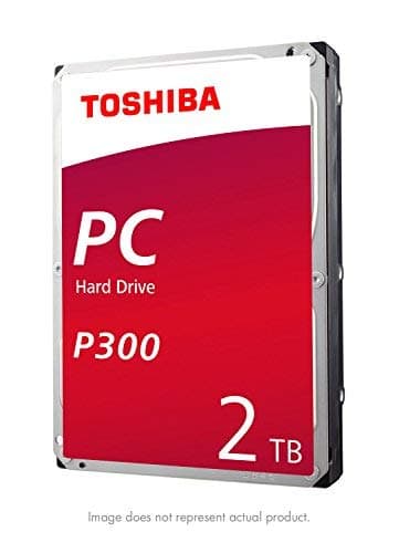 Toshiba P300 2TB HDD 7200RPM 3.5" SATA image