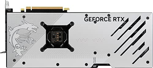 MSI Gaming X Trio GeForce RTX 4070 Ti 12GB GDDR6X White / Silver image