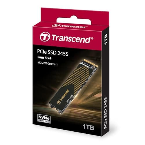 Transcend MTE245S 1TB M.2-2280 SSD PCIe 4.0 X4 NVMe image