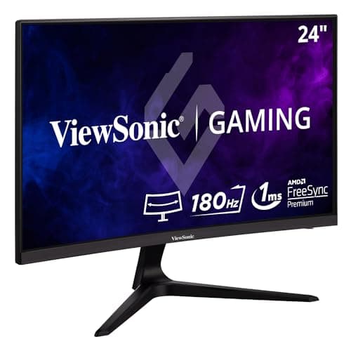 ViewSonic VX2418C 24" 1080p 165Hz VA Curved Monitor image