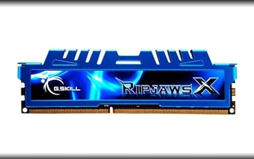 G.Skill Ripjaws X Black / Blue DDR3-2400 CL11 16GB (2x8GB) image