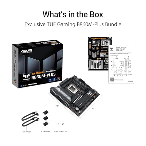 Asus B860 TUF GAMING B860M-PLUS DDR5 Micro ATX image