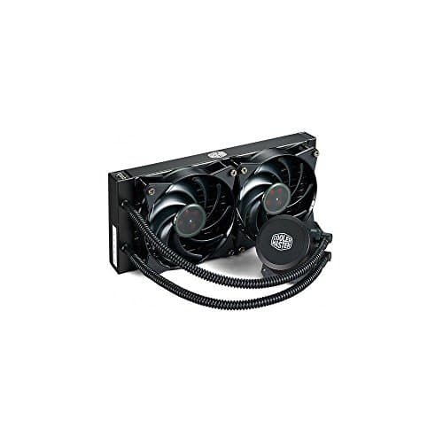 Cooler Master MasterLiquid Lite Water 240mm Black image