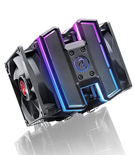 RAIJINTEK DELOS RBW 20.34 CFM Air 136mm Black image