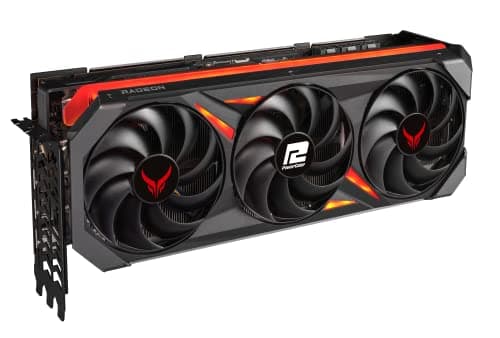 PowerColor Red Devil Radeon RX 7900 XTX 24GB GDDR6 Black image
