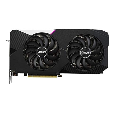 Asus DUAL OC GeForce RTX 3060 Ti 8GB GDDR6 Black / Silver image