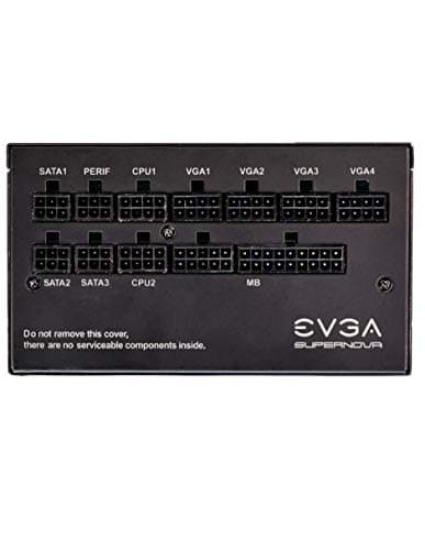 EVGA SuperNOVA 850 G5 850W Fully Modular 80+ Gold Certified image