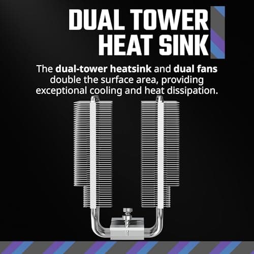 Cooler Master Hyper 620S Air 155mm Black / Silver image