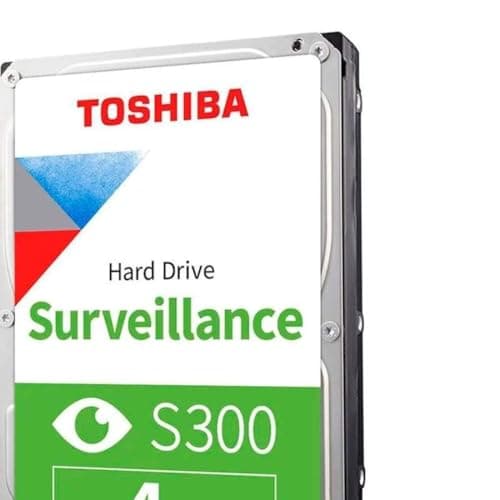 Toshiba S300 4TB HDD 3.5" 5400RPM SATA image