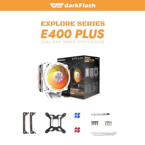 darkFlash E400 Plus White image