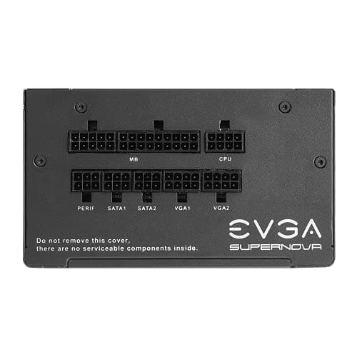 EVGA SuperNOVA 650 P6 650 W 80+ Platinum Certified Fully Modular ATX Power Supply image