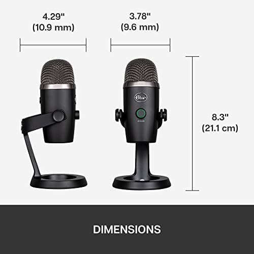 Blue Yeti Nano - Blackout image