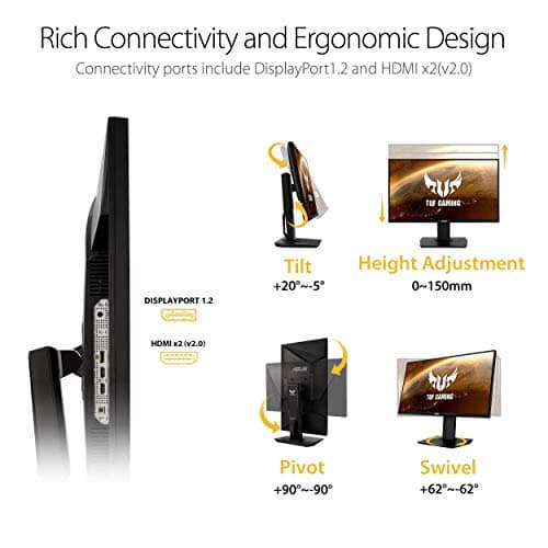 Asus TUF Gaming VG289Q 28" 4K 60Hz IPS Monitor image