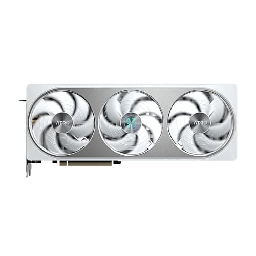 Gigabyte AERO OC GeForce RTX 5070 12GB GDDR7 Black image