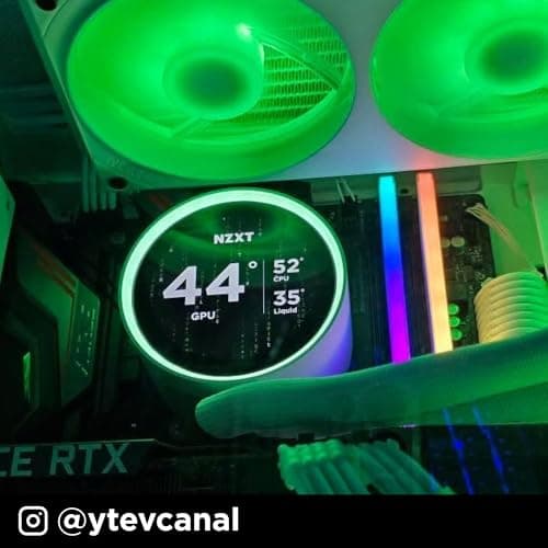 NZXT Kraken Elite RGB (2025) Water 420mm RGB (2025) 98.61 CFM White image