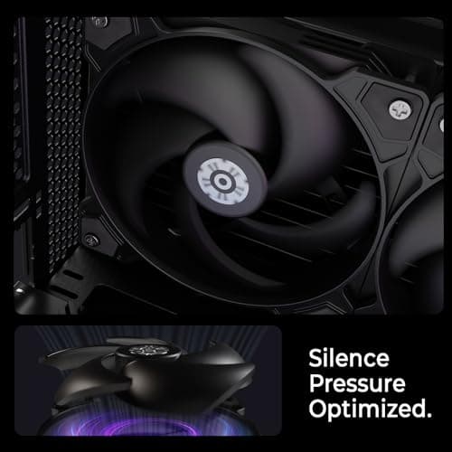 Enermax LIQMAXFLO SR Water 120mm 58.03 CFM Black image