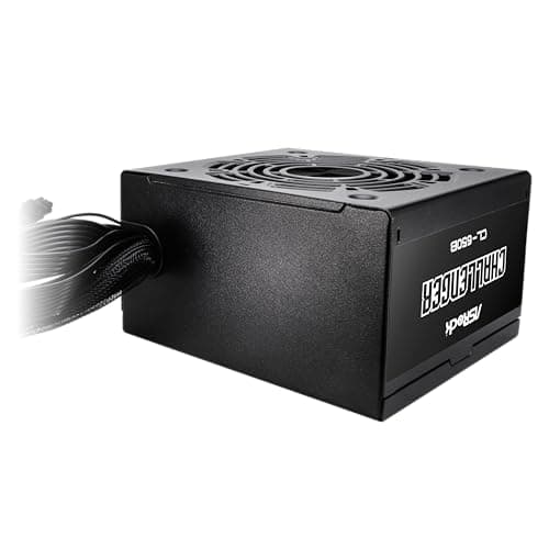 ASRock Challenger CL-650B Black 650W Non-Modular 80+ Bronze image