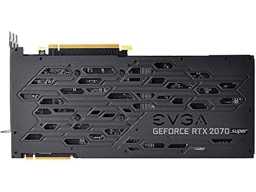 EVGA GeForce RTX 2070 SUPER FTW3 ULTRA GAMING 8GB GDDR6 Transparent image