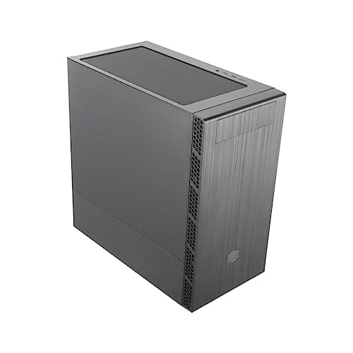 Cooler Master MasterBox MB400L Micro ATX Mini Tower Black with ODD image