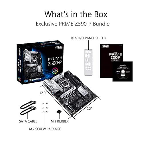 PRIME Z590-P image
