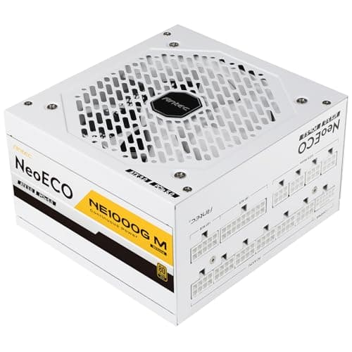 Antec NE1000G White ATX 3.0 1000W Fully Modular 80+ Gold Certified image