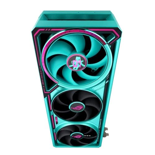 Asus ROG Astral OC HATSUNE MIKU EDITION GeForce RTX 5080 16GB GDDR7  image