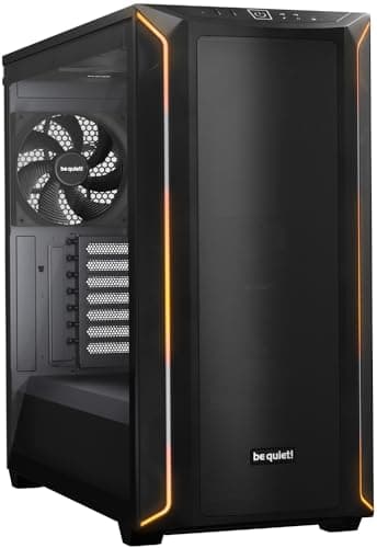 be quiet! Shadow Base 800 DX ATX Mid Tower Black with Tempered Glass Side Panel and USB 3.2 Gen 2 Type-C USB 3.2 Gen 1 Type-A main image